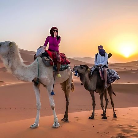 Merzouga Luxurious Tented Ngoại thất bức ảnh