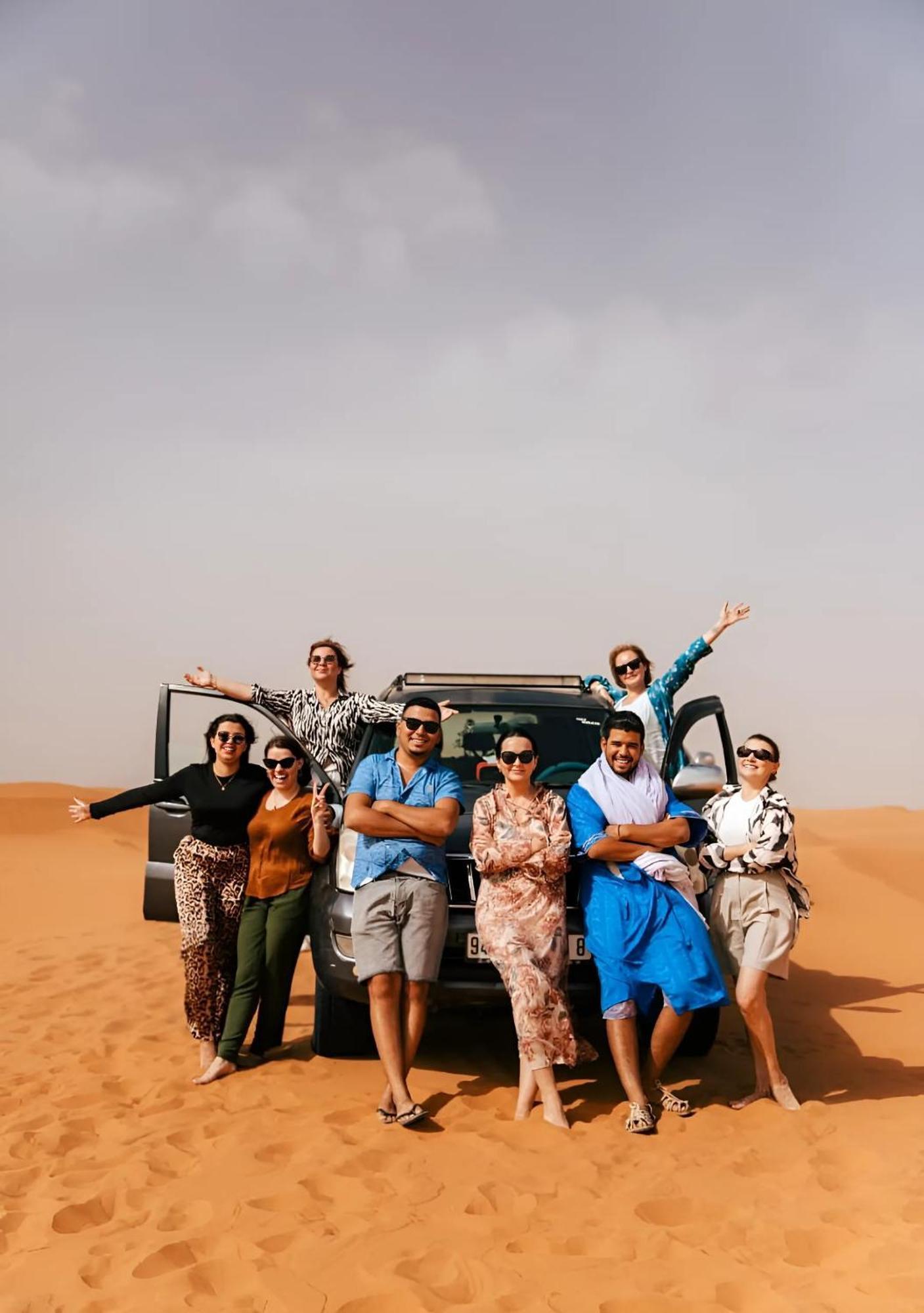 Merzouga Luxurious Tented Ngoại thất bức ảnh