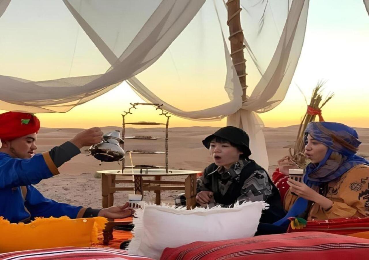 Merzouga Luxurious Tented Ngoại thất bức ảnh