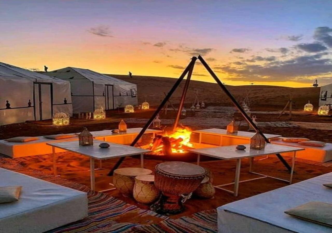Merzouga Luxurious Tented Ngoại thất bức ảnh