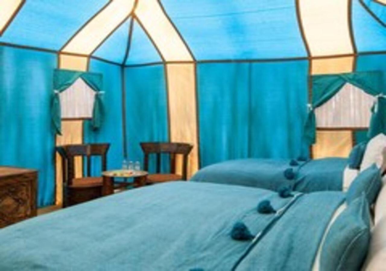 Merzouga Luxurious Tented Ngoại thất bức ảnh