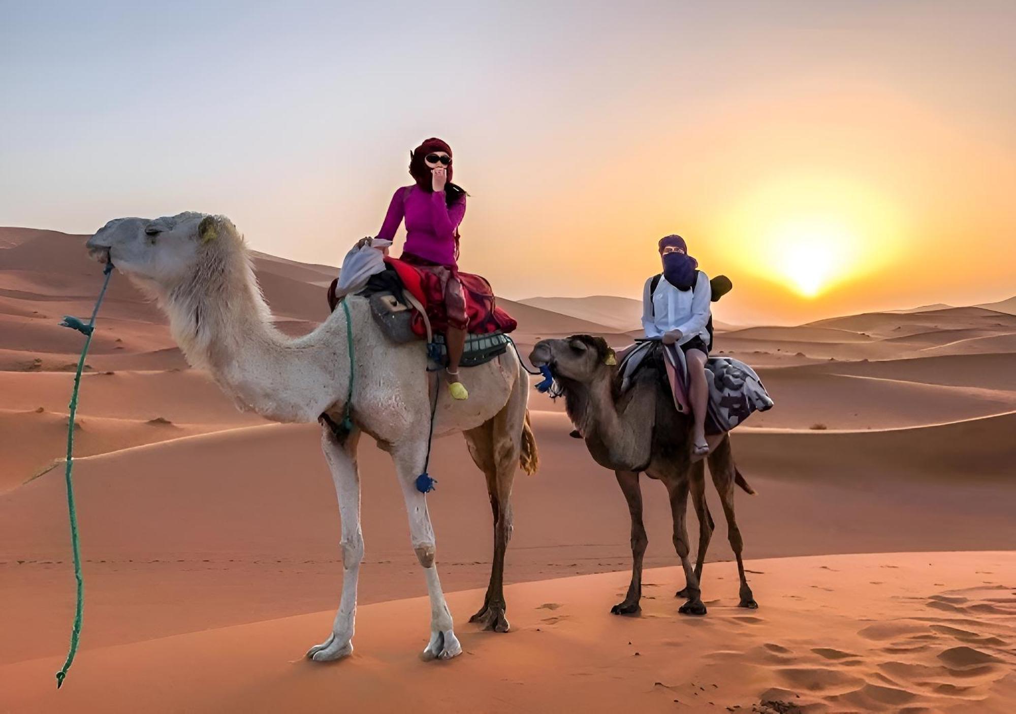 Merzouga Luxurious Tented Ngoại thất bức ảnh
