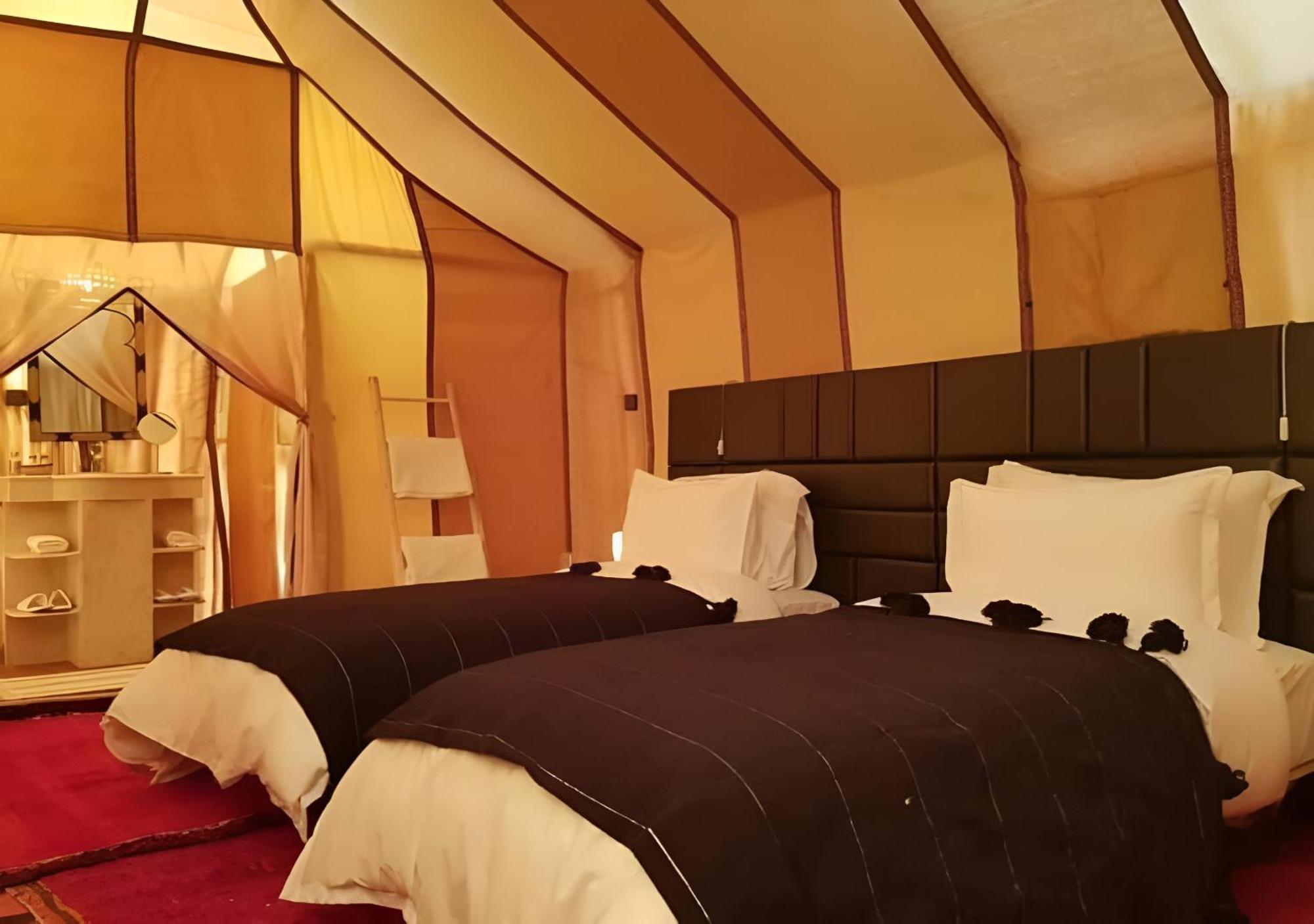 Merzouga Luxurious Tented Ngoại thất bức ảnh
