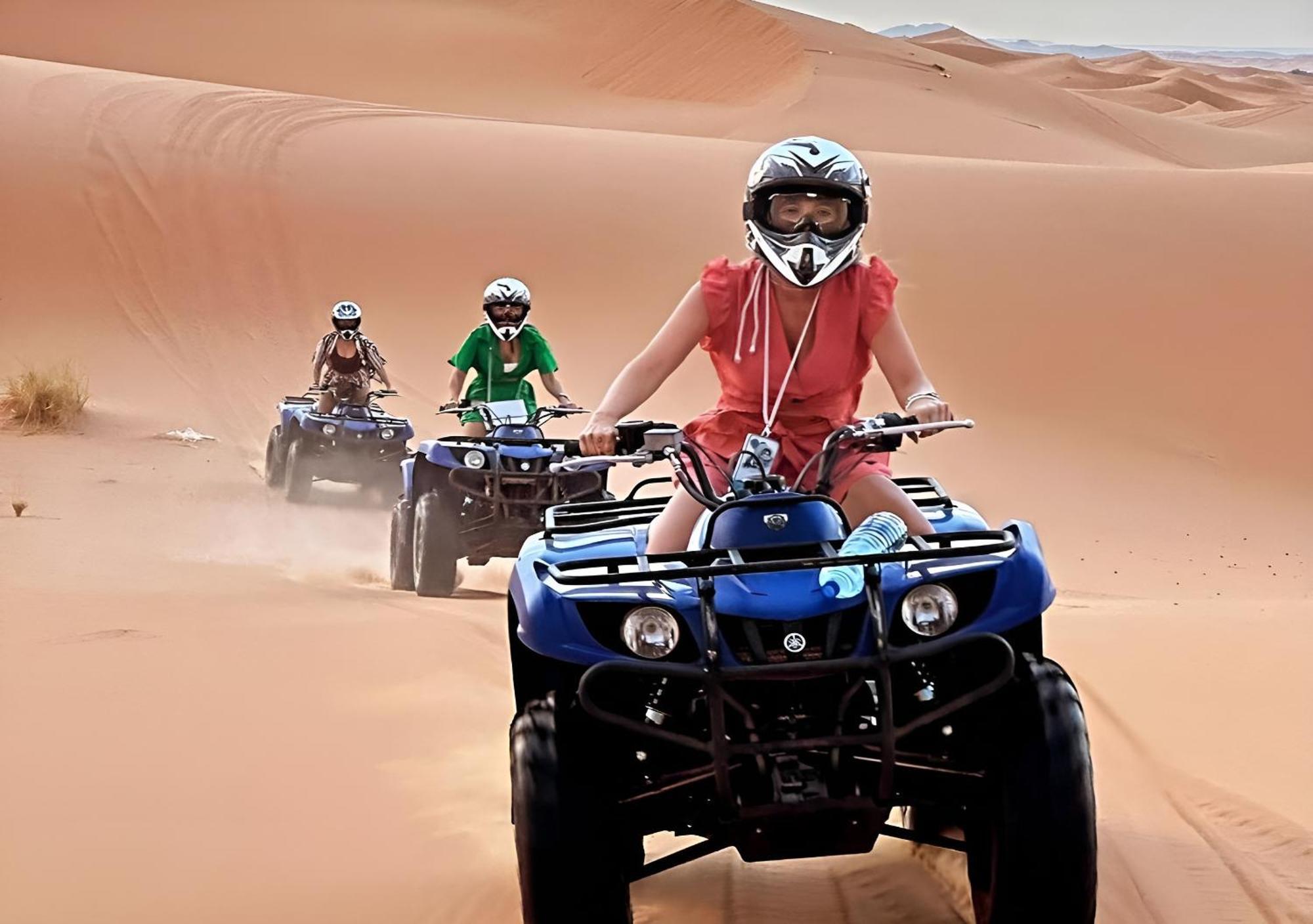 Merzouga Luxurious Tented Ngoại thất bức ảnh